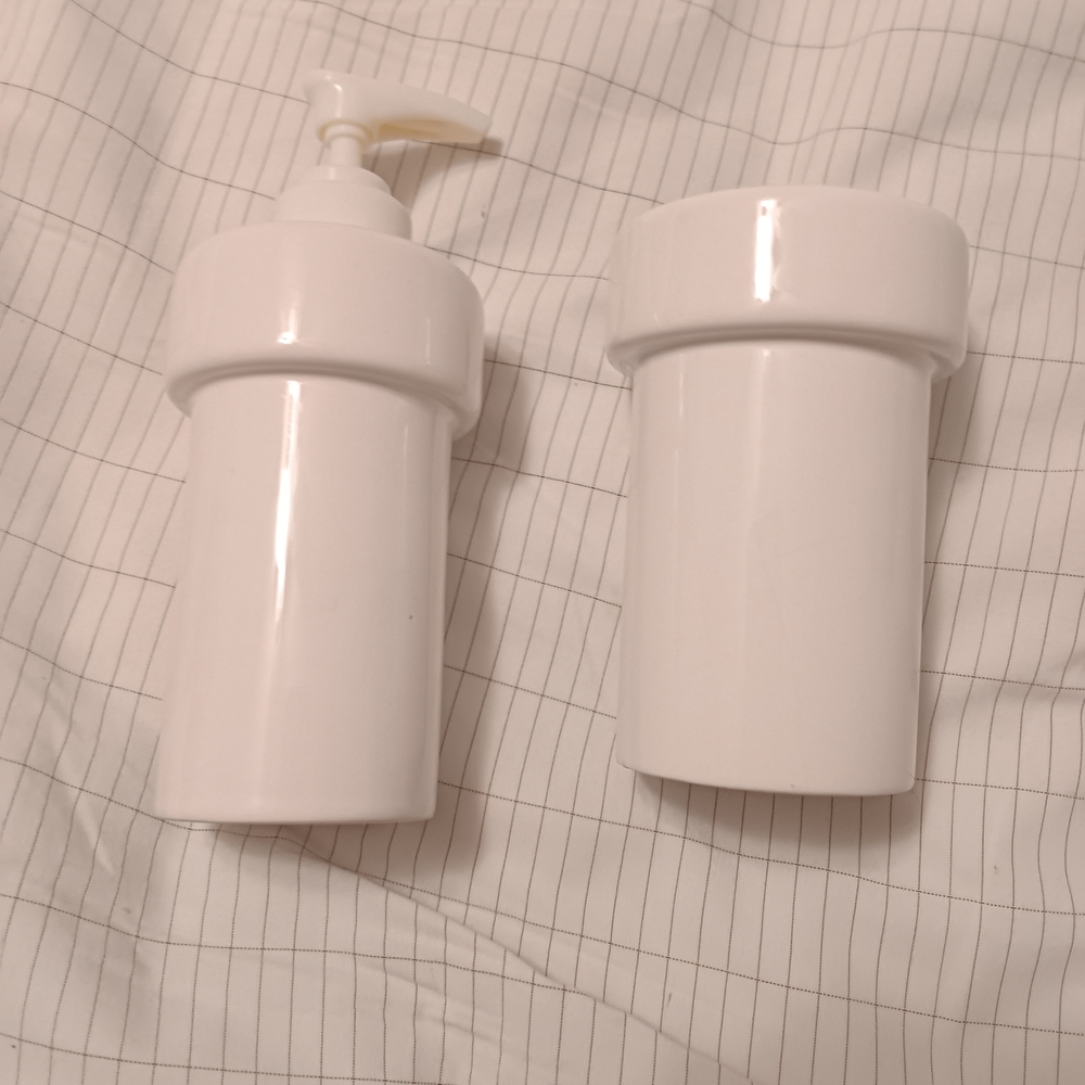Source Unknown White Bath Accessory Set - Picture 6 of 7